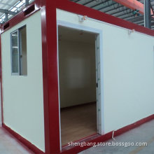 Metal frame assembled container house